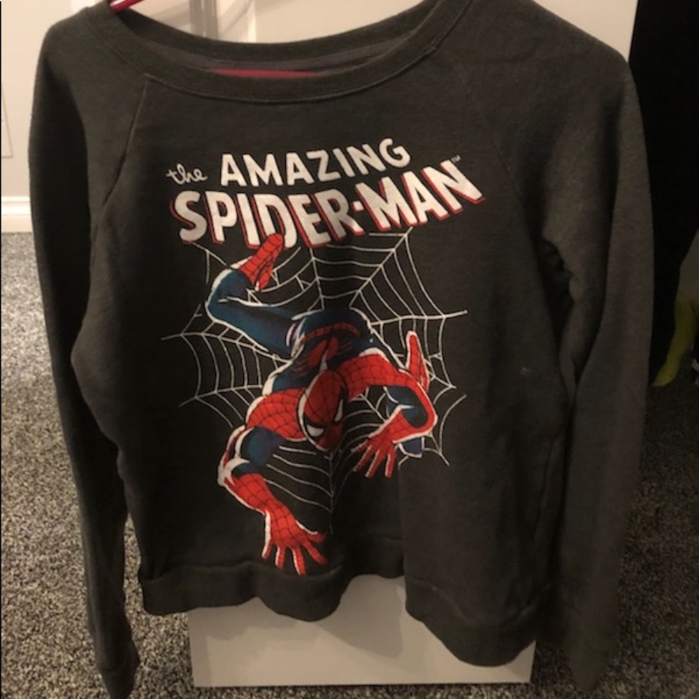 Spider-Man Marvel Crewneck